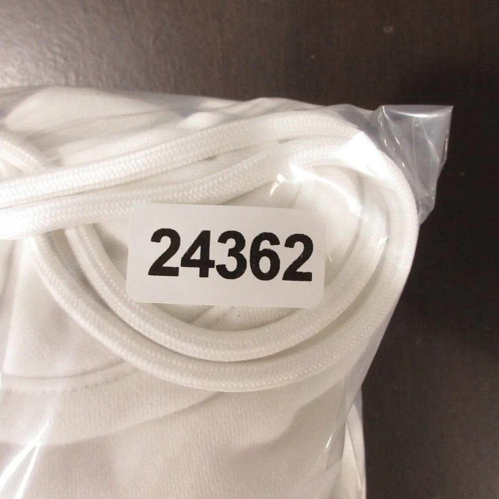 Air Jordan Sweater Mens Medium White Flight Jumpman Pullover Hoodie Sweatshirt